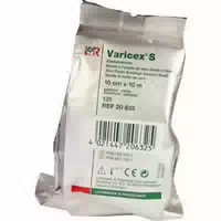 Varicex S Zinkleimbinde 10mx10cm 20632
