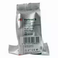 Varicex S Zinkleimbinde 5mx10cm 20630