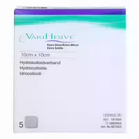 Varihesive Extra Dünn 10x10 cm Hkv Hydroaktiv