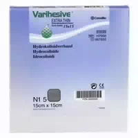 Varihesive Extra Dünn 15x15 Cm Hkv Hydroaktiv 5 St