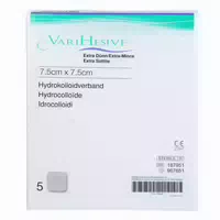 Varihesive Extra Dünn 7,5x7,5 Cm Hkv Hydroaktiv