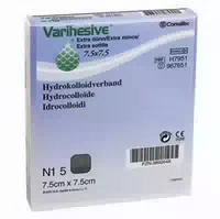 Varihesive Extra Dünn 7,5x7,5 cm Hkv Hydroaktiv