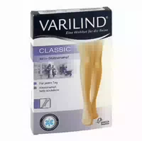 Varilind Classic Kniestrumpf M Schwarz