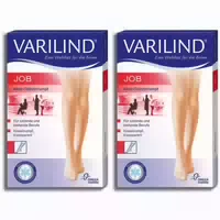 Varilind Job Kniestrümpfe 100 den Schwarz Gr S 37,5 40