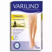 Varilind Travel Kniestrümpfe 180 den Anthrazit Gr S 37,5 40
