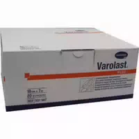 Varolast Plus Zinkleimbinde 10 Cmx7 M 20 St Binden
