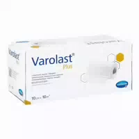 Varolast Plus Zinkleimbinde 10 Cm X 10 M