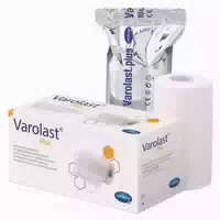 Varolast Plus Zinkleimbinde 8 Cm X 5 M