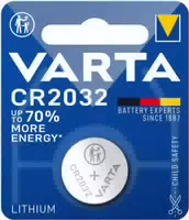 Varta Cr2032 3v Batterie Knopfzelle Lithium