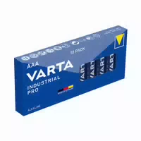 Varta Industrial Pro Micro Batterie 4003 Lr03 Aaa
