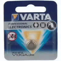 Varta Knopfzellen V13ga