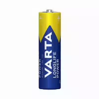 Varta Mignon Batterien, Aa, 4er Set