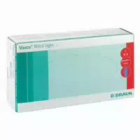 Vasco Nitril Light Untersuchungshandschuhe Größe S 100 st Handschuhe