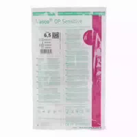 Vasco Op Sensitive Pf Steril Latex Gr 6,5 40 Paar
