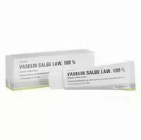 Vaselin Salbe Law, 100% 25 G