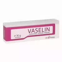 Vaselin Tube ohne Überkarton 30 g Salbe