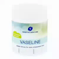 Vaseline Sensitive Skin Care 125 ml Creme