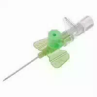 Vasofix Braunüle 1,30 X 33 mm g 18 Grün mit Weißem Ring