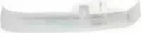 Vasofix Braunüle 17 G 45 Mm Weiß 1 St Kanüle