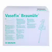 Vasofix Braunüle 22 g 25 mm Blau 1 st Kanüle