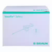 Vasofix Safety Kanüle 20 G 1,1x33 Mm Ros 50 St