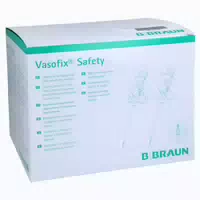Vasofix Safety Kanüle 22 g 0,9x25 mm Blau 1 st Kanüle