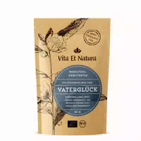 Vaterglück Biotee Geschenk Zum Vaterschaft Vita Et Natura Teemanufaktur