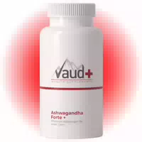 Vaud Ashwagandha Forte | Ashwagandha Kapseln | Ksm 66 Ashwagandha Hochdosiert 300 Mg