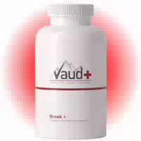Vaud Break | Chitosan Kapseln | Fettblocker Hochdosiert 1500 mg | Abnehmen & Fettverbrennen