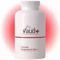Vaud Calcium Magnesium Zinc | Calcium Magnesium Zink Tabletten | Mineralstoff Komplex Hochdosiert