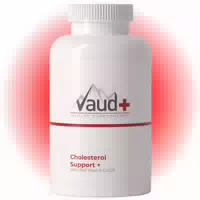 Vaud Cholesterol Support | Roter Reis Kapseln | Cholesterin Senken Mit Monacolin K & Phytosterolen