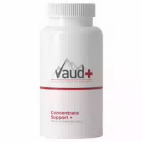 Vaud Concentrate Support | L Theanin | Guarana Kapseln Für Konzentration & Fokus