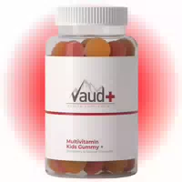 Vaud Multivitamin Kids Gummy | Kindgerechter Komplex mit D2, C, A, B Vitaminen, Jod & Zink