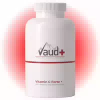 Vaud Vitamin C Forte | Vitamin C Tabletten | Hochdosiert 1000 Mg Hagebutte & Citrus Bioflavonoiden