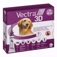 Vectra 3d Lösung Gegen Zecken & Flöhe Für Hunde 25 40 Kg