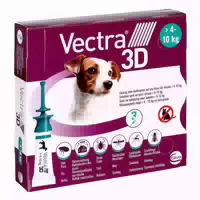 Vectra 3d Lösung Z Auftro A D Haut Für Hunde Ü 4 10 Kg