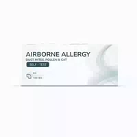 Allergietest Hausstaubmilben, Katzenhaar & Pollen Allergie Test Fuer Zuhause The Tester 1 St