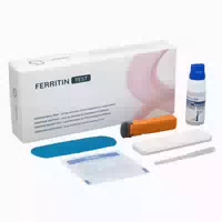Eisenmangel Selbsttest Eisentest Für Zuhause Eisen Test Zuhause Test The Tester