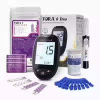 Fora 6 Duo Mg Dl Keton Teststreifen Set 1 St