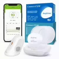 Fora Connect Cgm Starter Kit Sender Sensor 1 st