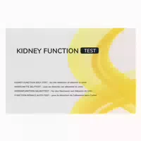 Nierenfunktion Selbsttest Albumin Nierentest Zuhause Selbsttest The Tester