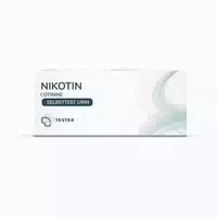 Nikotin Cotinin Urin Selbsttest 1 st