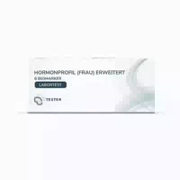 Weiblicher Hormonprofil Test Extra 1 St