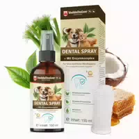 Veddelholzer Probiotisches Dentalspray Set für Hunde & Katzen