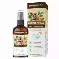 Veddelholzer Probiotisches Dentalspray Set für Hunde & Katzen