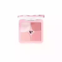 Veecci Blooming Four Colors Blush 6g D00 Heart Belongs
