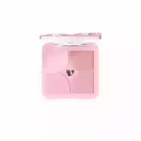 Veecci Blooming Four Colors Blush 6g D01 Pink Party