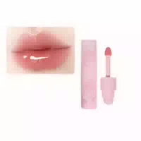 Veecci Dual Ended Clear Watery Lip Gloss 2g V02 Apricot Morning Dew