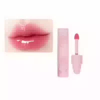 Veecci Dual Ended Clear Watery Lip Gloss 2g V05 Cherry Milk Puff