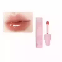 Veecci Dual Ended Clear Watery Lip Gloss 2g V06 Amber Ice Tea